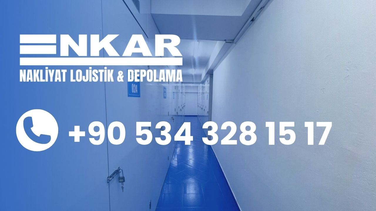 Kadıköy eşya depolama hizmeti